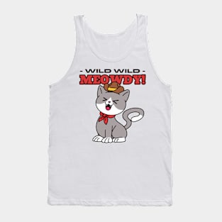 WILD WILD MEOWDY! Tank Top